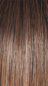 RL12/22SS SHADED CAPPUCCINO | Light Golden Brown Evenly Blended with Cool Platinum Blonde Highlights with Dark Roots