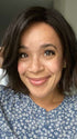 Brea @getwiggywithbrea wearing ESPRIT by ELLEN WILLE in color ESPRESSO-ROOTED 2.4.6 | Darkest Brown Base with a Blend of Dark Brown and Warm Medium Brown throughout with Dark Roots
