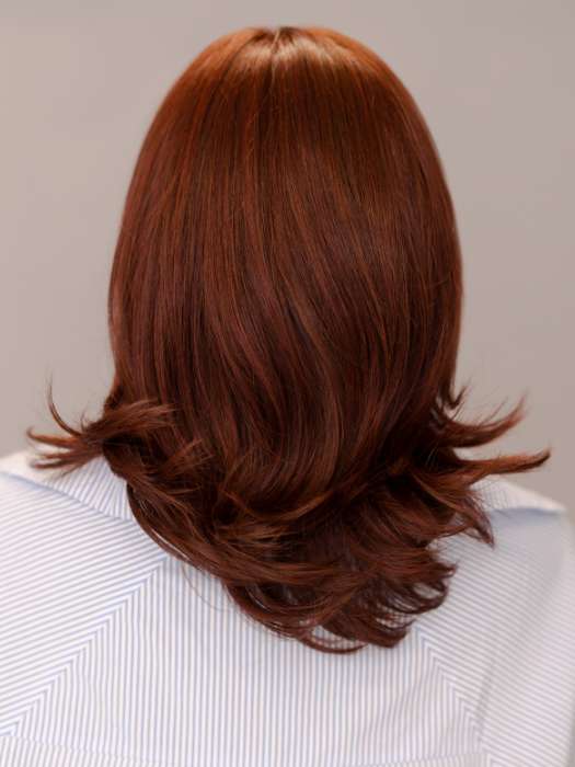 SHOWRUNNER by Raquel Welch in RL33/35 DEEPEST RUBY | Dark Auburn Evenly Blended with Ruby Red