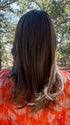 Kim H. @letstalkwithkim wearing BEVERLY HILLS by BELLETRESS in color COOLEST ASH BROWN | A combination of Light Ash Brown, Cool Medium Brown and a hint of Dark Blonde
