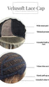 Cap Construction | Lace Front | Mono Part | Wefted