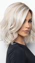 VERO by Rene of Paris in WHITE-ROSE-BLOND-R | White Blond Base with subtle Warm Brown Highlights