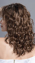 Our recommendation is to use a wide-tooth comb when brushing to keep these beautiful loose curls intact