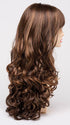 CHOCOLATE-CARAMEL | Medium Brown with Soft Red and Blonde highlights