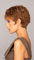R3025S+ GLAZED CINNAMON | Medium Auburn with Ginger Blonde Highlights on Top
