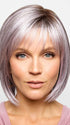 WYNN by Noriko in LILAC SILVER R | Dark Root with a Light to Medium Grey Base and a hint of a soft lilac