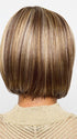 SPARKLING MOCHA R | Neutral Dark-Brown Base featuring Silvery White and Golden Blond Highlights