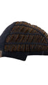 Loosen or tighten the cap in the back nape area