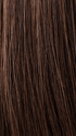 DARK CHOCOLATE MIX 6.33.4 | Dark Brown and Dark Auburn with Darkest Brown Blend