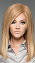 Adelle by Wig Pro in Flame  | Russet base highlighted w/ Strawberry Blonde & Ash Blonde