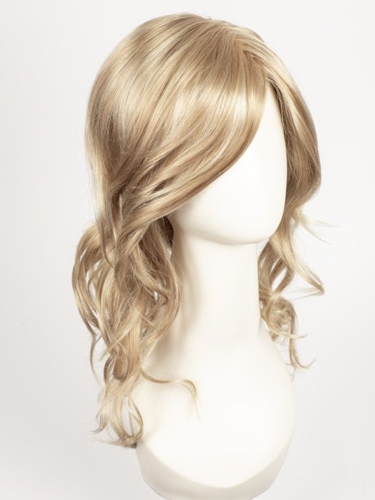 24B22 CREME BRULEE | Light Gold Blonde & Light Ash Blonde Blend