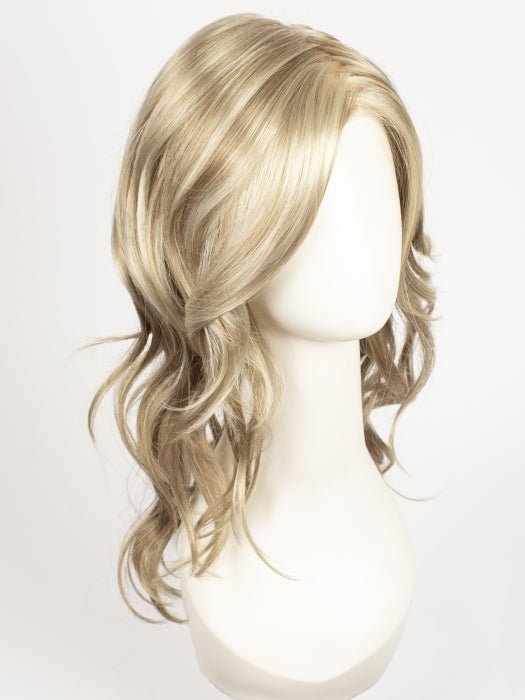 22F16 PINA COLADA | Light Ash Blonde & Light Natural Blonde Blend with Light Natural Blonde Nape