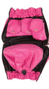 Color Pink | Compartments store your complementary essentials