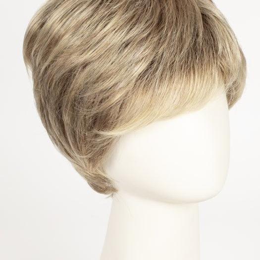 CHAMPAGNE ROOTED | Med Beige Blonde,  Medium Gold Blonde, and Lightest Blonde blend with Darker Roots