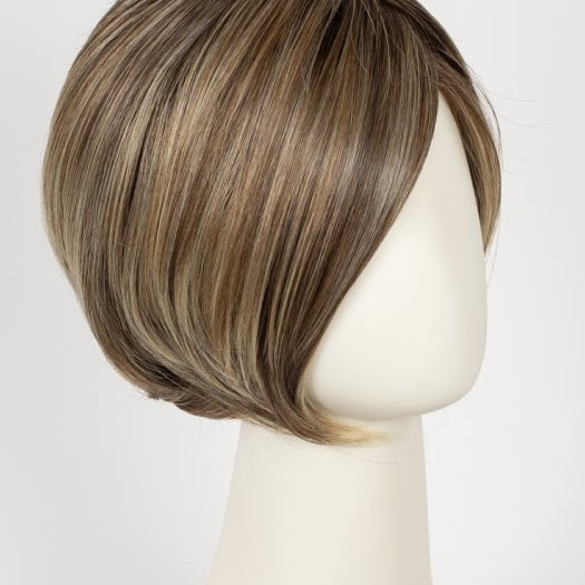 BEIGE-MULTI-SHADED 12.22.20 | Lightest Brown and Light Strawberry Blonde blend with Light Neutral Blonde and Shaded Roots