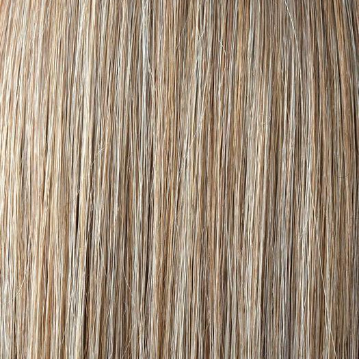 SPRING-HONEY-LR | Honey Blonde and Gold Platinum Blonde Blend with Longer Dark Roots