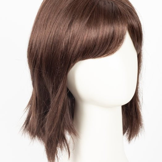 MULBERRY-BROWN Dark chocolate and dark auburn blend with rusty auburn undertones