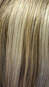 8-26-80-HS12 | Golden Brown blended with Sun Bleached Blonde and Chestnut Light Roots