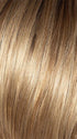 12-HS8 | Light Golden Brown blended with Medium Golden Blonde and Chestnut Brown Roots