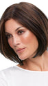 A chin-length bob that features a SmartLace hairline and monofilament top