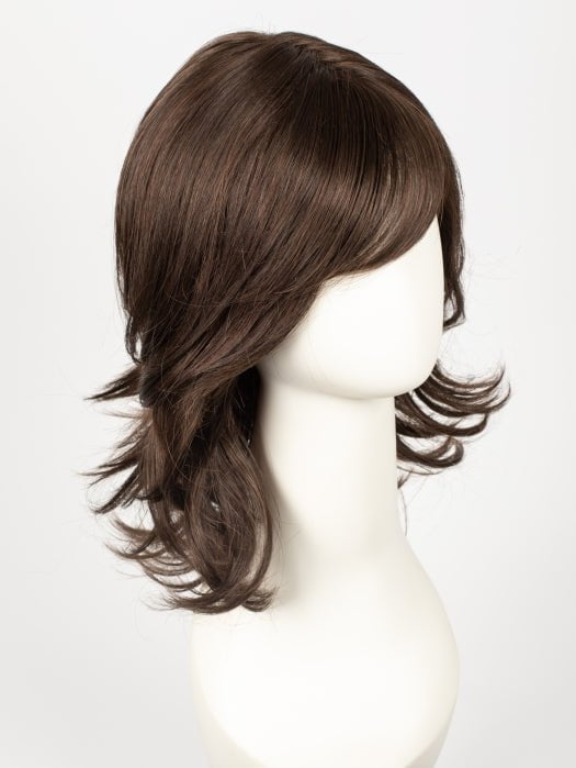DARK-CHOCOLATE-MIX 6.33.4 | Dark Brown base with Light Reddish Brown highlights  Edit alt text