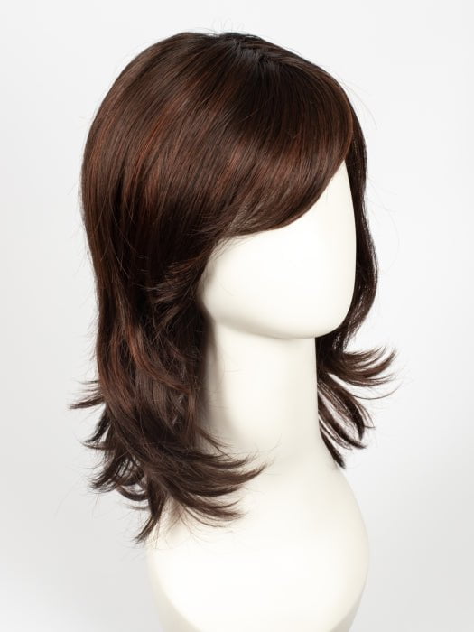 AUBURN-ROOTED 33.130.4 | Dark Auburn, Bright Copper Red, and Warm Medium Brown blend with Dark Roots