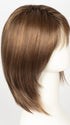 HONEY-BROWN-R | Dark Roots on a Warm Medium Brown Base with Auburn and Honey Highlights