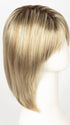 CREAMY-TOFFEE-R | Rooted Dark Blonde Evenly Blended with Light Platinum Blonde and Light Honey Blonde