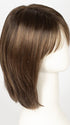 KANDY-BROWN-LR | Warm Light Brown and Dark Rich Brown Mixed with Dark Long Roots