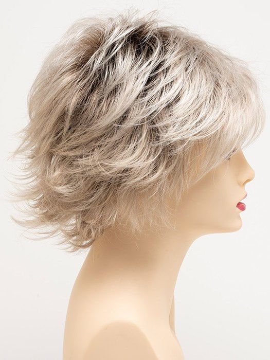 PLATINUM SHADOW | Light Blonde with Dark Roots