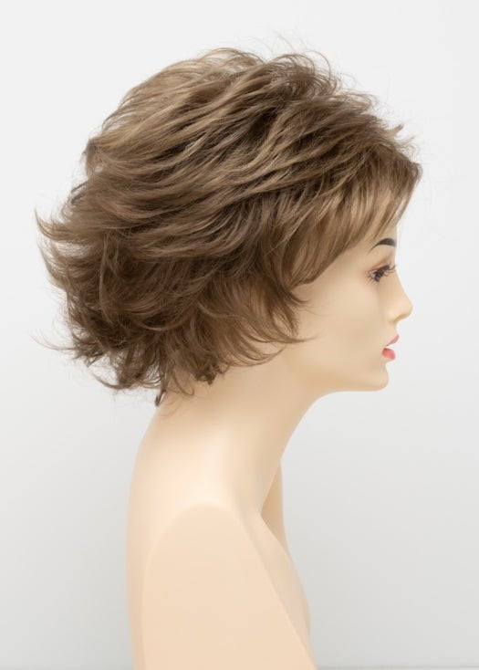 MOCHA FROST | Light Brown blended with Golden Blonde