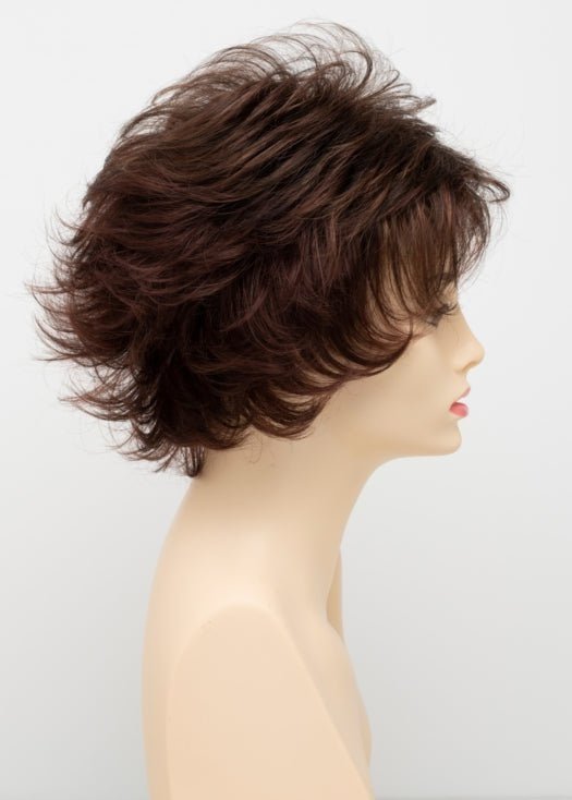 CINNAMON RAISIN | Medium Brown with Auburn and Cinnamon highlights