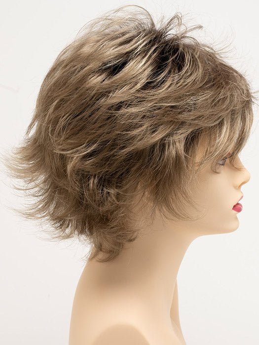 GOLDEN SANDSTONE | Creamy Beige-Blonde with Darker Brown Roots