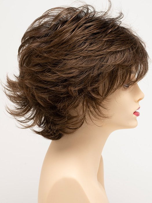 MACCHIATO | A blend of Chestnut Brown and Soft Dark Blonde with Dark Brown Roots