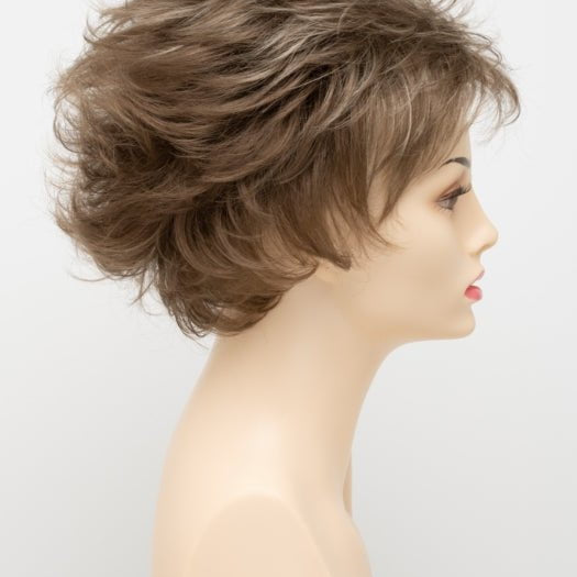 ALMOND BREEZE | Light Brown blended with Ash Blonde