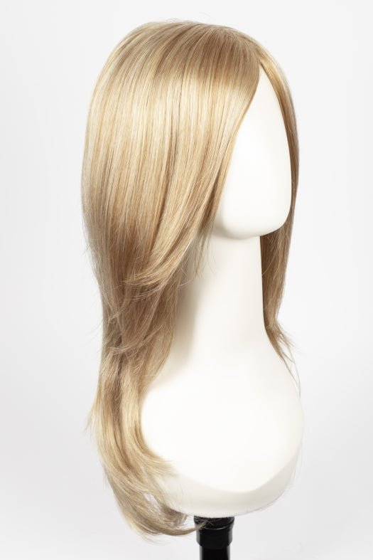 27RH613 BORDEAUX COOKIE | Medium Red-Gold Blonde with 33% Pale Natural Gold Blonde Highlights