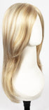 104F24B MACADAMIA | Pale Natural White Blonde & Light Natural Gold Blonde Blend with Light Natural Gold Blonde Nape