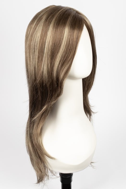 10RH16 CAFFE MOCHA | Light Brown with 33% Light Natural Blonde Highlights