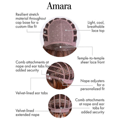 AMARA - TWC- The Wig Company