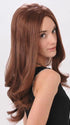 AMBER HAND TIED by Wig Pro in 33 | DARK AUBURN