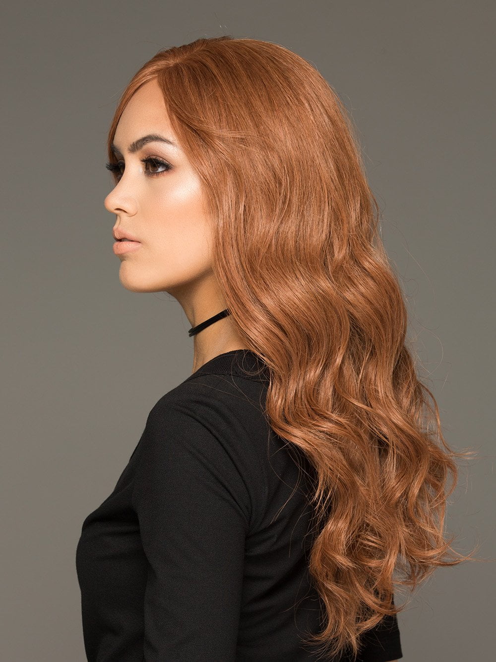 AMBER by WIG PRO in 30 RUSSET | Medium Auburn
