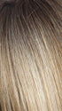 ROSE-GOLD-R | Blonde base with Reddish highlights and roots