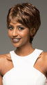 AMY by VIVICA FOX in P4/27/30 | Piano Color. Medium Dark Brown, Honey Blonde, and Copper Blonde
