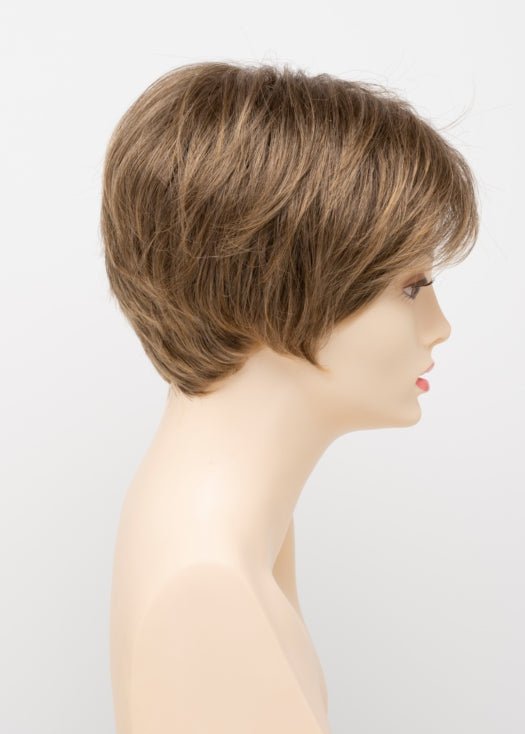 24/18 FROSTED | Light Brown with Wheat Blonde blended highlights