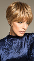 Short Envy Wig | Angel in VANILLA BUTTER | Golden Blonde blended with Champagne Blonde