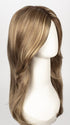 MOCHACCINO-R | Rooted Medium Warm Blonde with Chocolate Undertones and Creamy Blonde Highlights