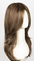 ICED MOCHA R | Rooted Dark with Medium Brown blended with Light Blonde highlights