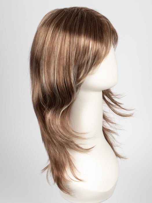 FS26/31 CARAMEL SYRUP | Medium Natural Red Brown with Medium Red Gold Blonde Bold Highlights