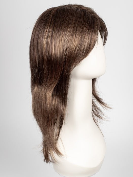 8F16 ROCKY ROAD | Medium Brown with Light Natural Blonde Highlights