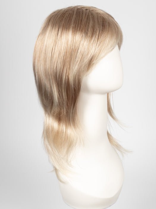 27T613F TOASTED MARSHMALLOW | Medium Red-Gold Blonde & Pale Natural Gold Blonde Blend with Pale Tips & Medium Red-Gold Blonde Nape